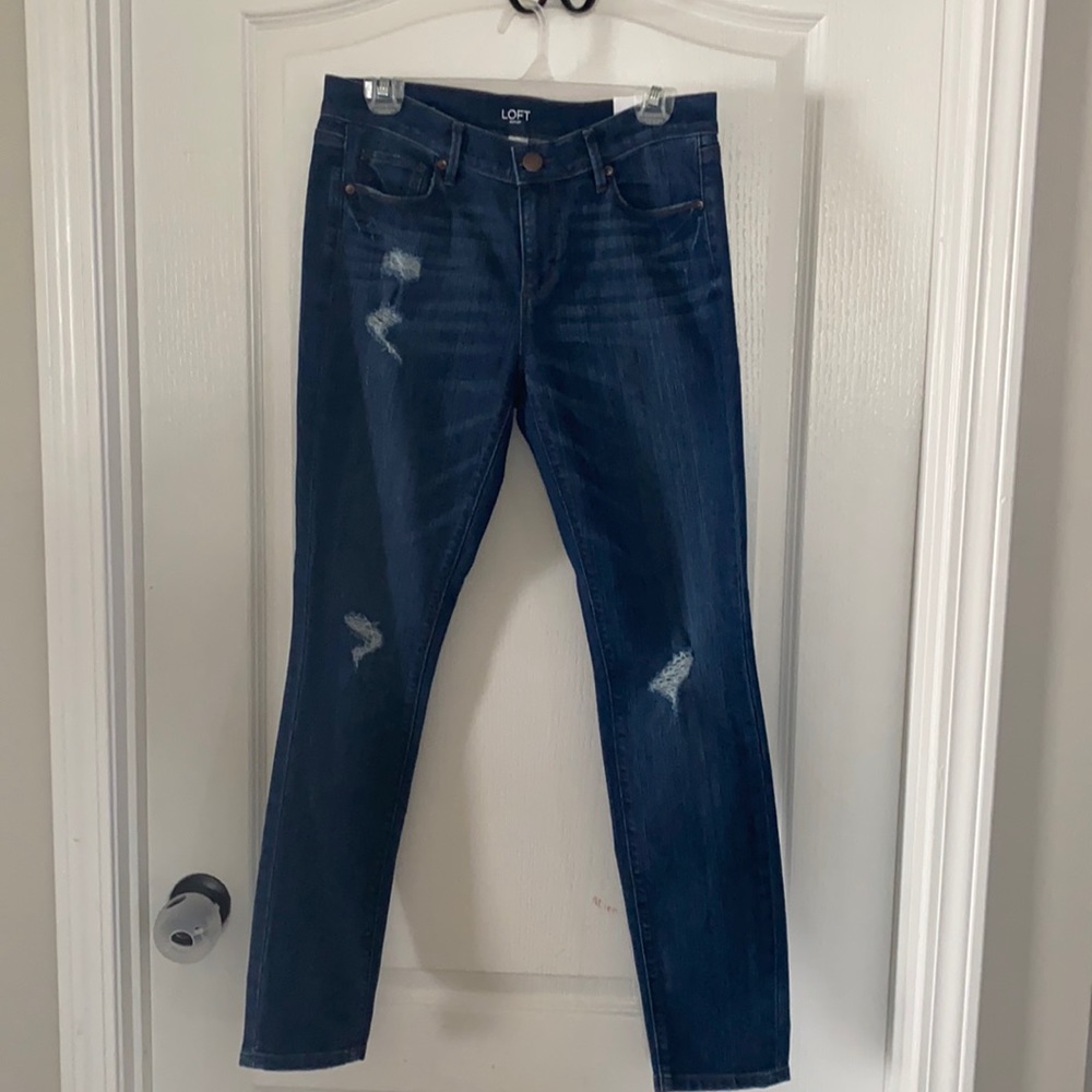 NWT Loft Skinny jeans 👖